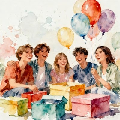 День приятных неожиданностей