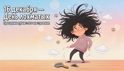 16 декабря День лохматых