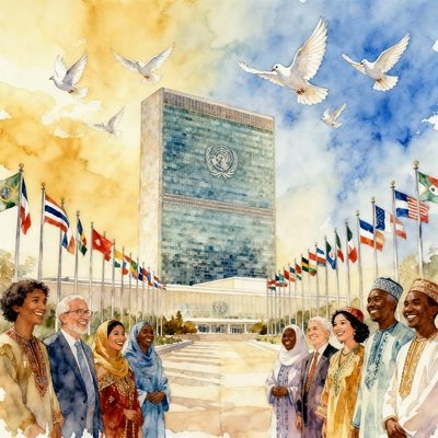 24 октября - День Организации Объединенных Наций