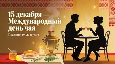 15 декабря Международный день чая