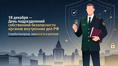 День подразделений собственной безопасности органов МВД