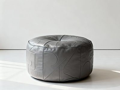 Оригинальный пуфик в подарок Оригинальный пуфик в подарок