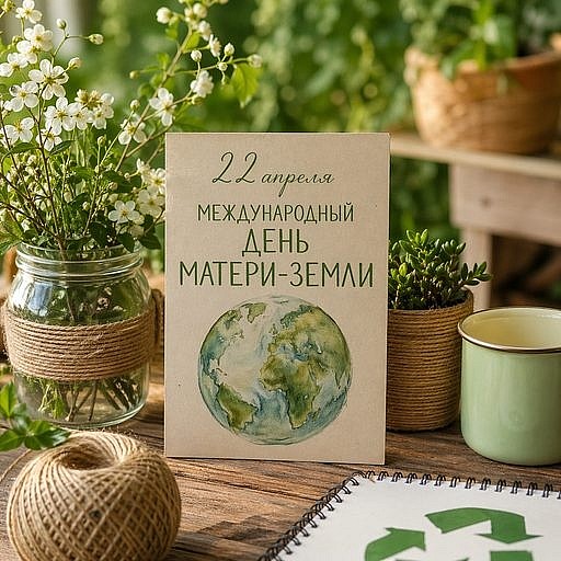22 апреля - Международный день Матери-Земли