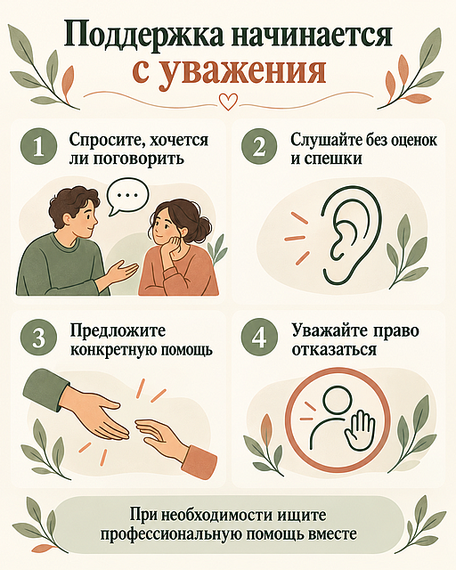 Инфографика: 10 октября - Всемирный день психического здоровья