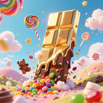 С Всемирным днем конфет! С Всемирным днем конфет!