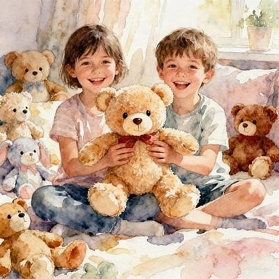 Международный день плюшевого мишки Международный день плюшевого мишки