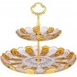 Lefard Gold Glass