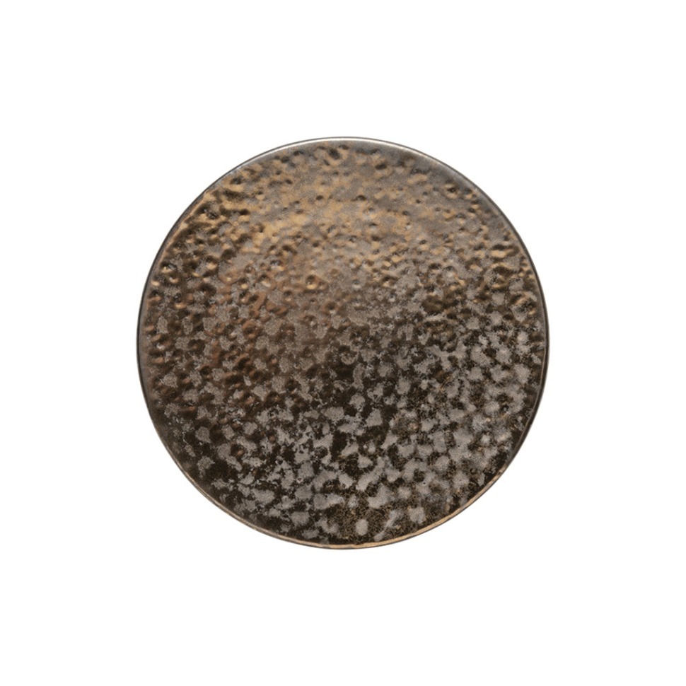 Фото Тарелка RCP201-BRN(RCP201-03507X), 19,9 см, фарфор, Brown, Costa Nova - интернет-магазин МегаТерем в Москве