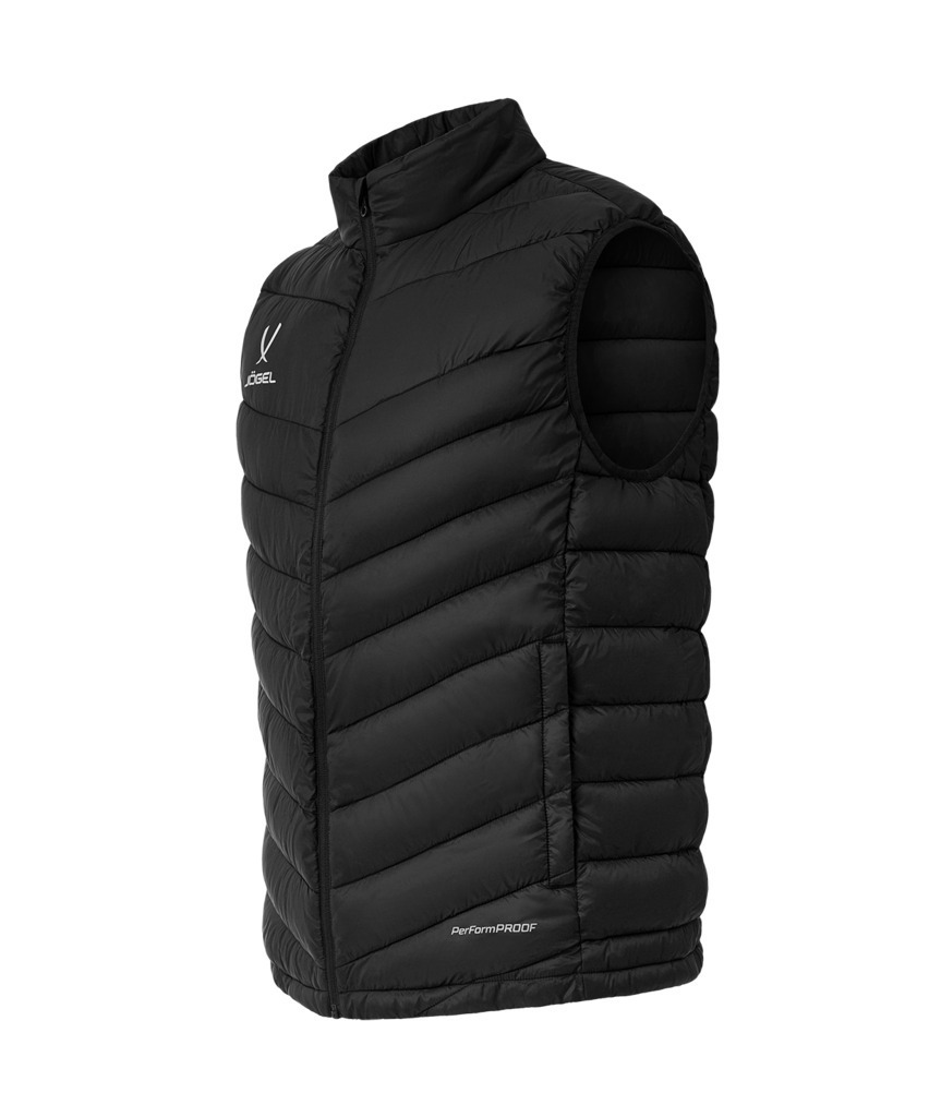Фото Жилет утепленный JOGEL ESSENTIAL PerFormPROOF Light Padded Vest, черный (2117804) - интернет-магазин МегаТерем в Москве