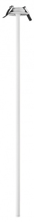 Фото Встраиваемый светильник на штанге Loft it Cane 10359/800 White LF_10359_800_White - интернет-магазин МегаТерем в Москве