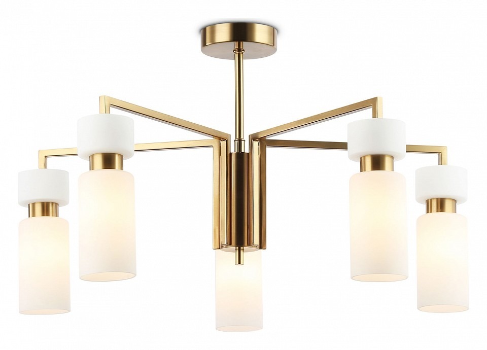 Фото Люстра на штанге Ambrella Light LH LH56124 AMBR_LH56124 - интернет-магазин МегаТерем в Москве