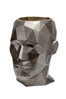 Кашпо "Голова мужчины" 29*37*39см (TT-00011566)
