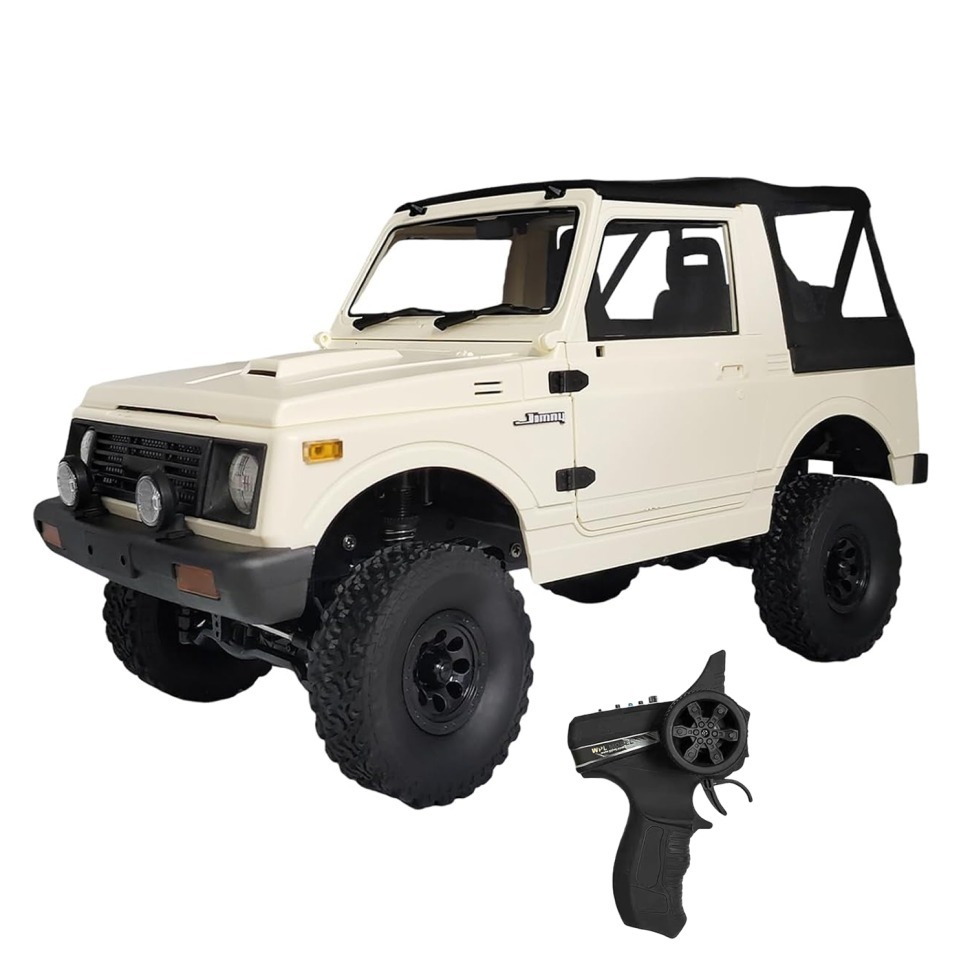 Фото Радиоуправляемый внедорожник WPL Suzuki Jimny Convertible 4WD 1:10 (WPLC-74-1) - интернет-магазин МегаТерем в Москве