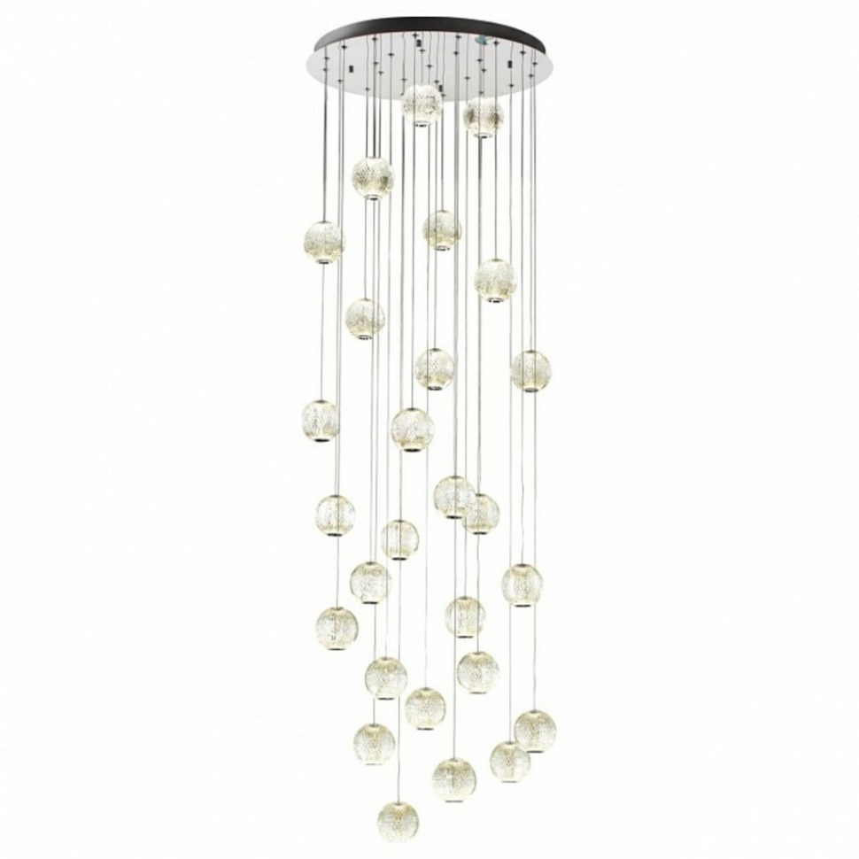 Фото Накладной светильник Odeon Light Crystal 5007/120L OD_5007_120L - интернет-магазин МегаТерем в Москве