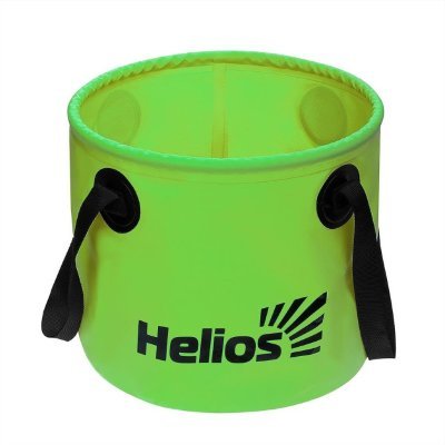 Ведро складное Helios 11л П...