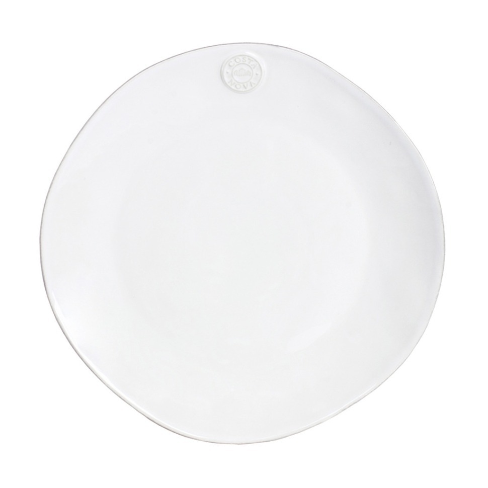 Фото Тарелка NOP331-WHE(NOP331-02203B), 33 см, керамика, white, Costa Nova - интернет-магазин МегаТерем в Москве
