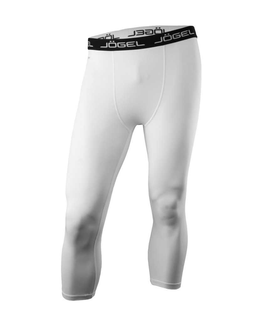 Фото Тайтсы компрессионные JOGEL CAMP PerFormDRY Tight 3/4, белый (2125140) - интернет-магазин МегаТерем в Москве