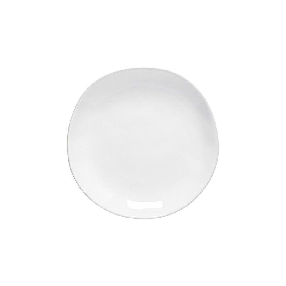 Фото Тарелка LNP221-WHI(LNP221-02202F), 21,7 см, керамика, white, Costa Nova - интернет-магазин МегаТерем в Москве