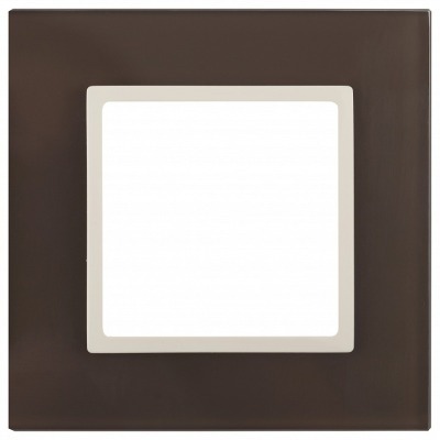 Рамка на 1 пост Эра Эра Elegance 14-5101-31 ER_B0034485