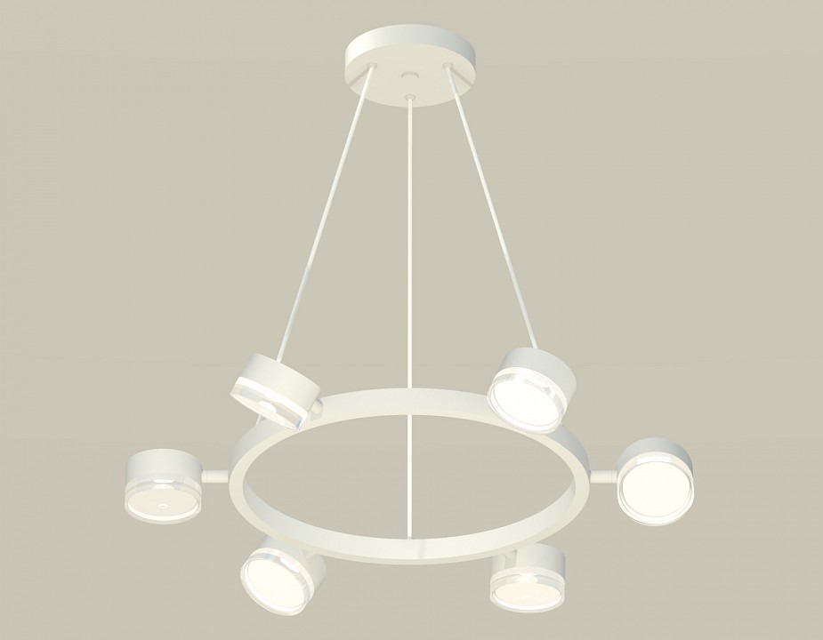 Фото Подвесная люстра Ambrella Light XB XB9191203 AMBR_XB9191203 - интернет-магазин МегаТерем в Москве