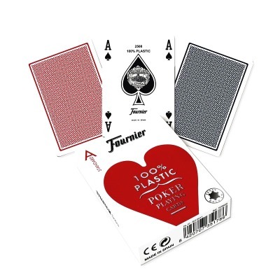 Карты "Fournier no. 2500 - Red" (64665)