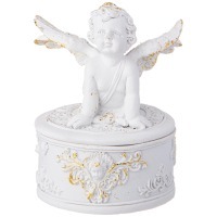 Фигурка коллекция "amore", 9,2*9,2*12,4см Lefard (390-1322)