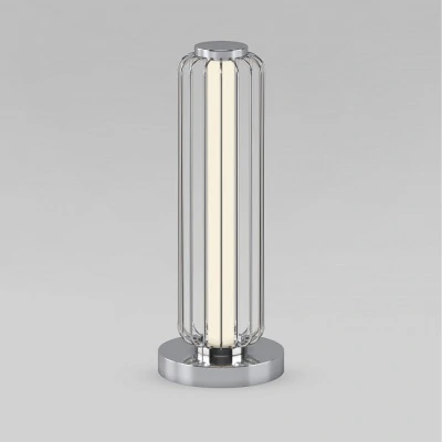 Настольная лампа декоративная Eurosvet 308054 LED хром EV_a071557