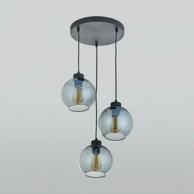 Подвесной светильник TK Lighting Cubus 2819 Cubus Graphite EV_a049305