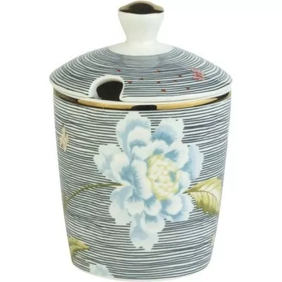 Laura Ashley Сахарница Midnight Pinstripe 180970