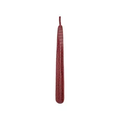 Ложка для обуви кожаная 5*50 см.цвет темно-красный Walking Sticks (D-323-041) 