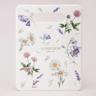 Подставка под горячее agness "flower story" 20*15 *1 см (358-2188) 