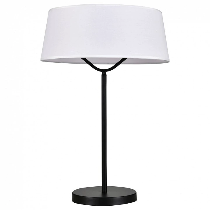 Фото Настольная лампа декоративная Escada 130001 130001/1T Black ESC_ES0002802L - интернет-магазин МегаТерем в Москве