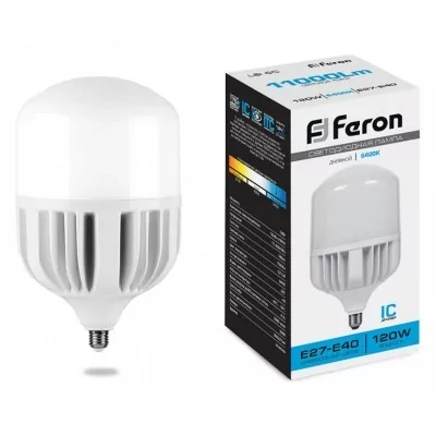 Лампа светодиодная Feron LB-65 E27-E40 120Вт 6400K 38197 FE_38197