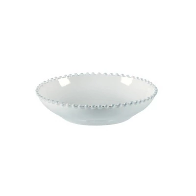 Тарелка глубокая PEP231-WHI(PEP231-02202F),23,5 см, керамика, white, Costa Nova