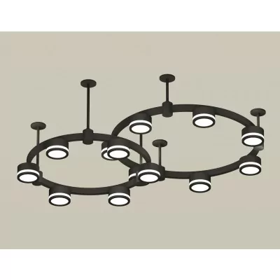 Подвесная люстра Ambrella Light XR XR92221003 AMBR_XR92221003