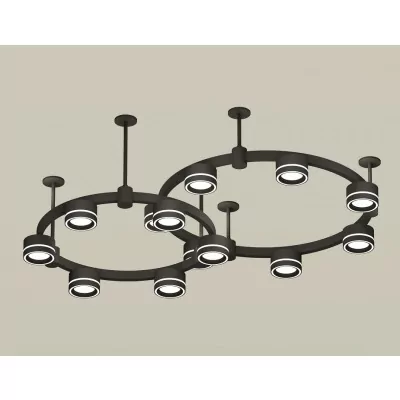 Подвесная люстра Ambrella Light XR XR92221004 AMBR_XR92221004