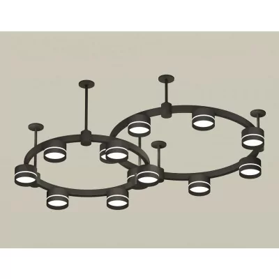Подвесная люстра Ambrella Light XR XR92221005 AMBR_XR92221005