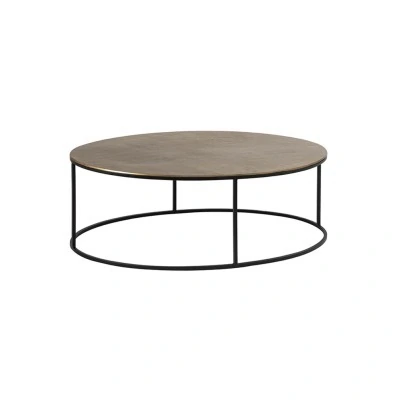 Стол 21585-104, металл, brass antique, ROOMERS FURNITURE