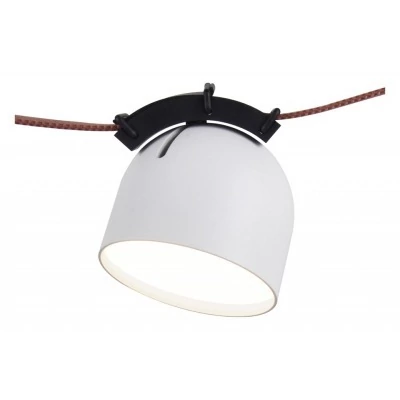 Накладной светильник Denkirs BELTY SPOT DK5542-WH+BK DK_DK5542-WH_BK
