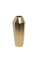 Ваза керамическая цвет золотой d12*29см (TT-00002796)