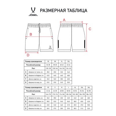 Шорты тренировочные JOGEL C...