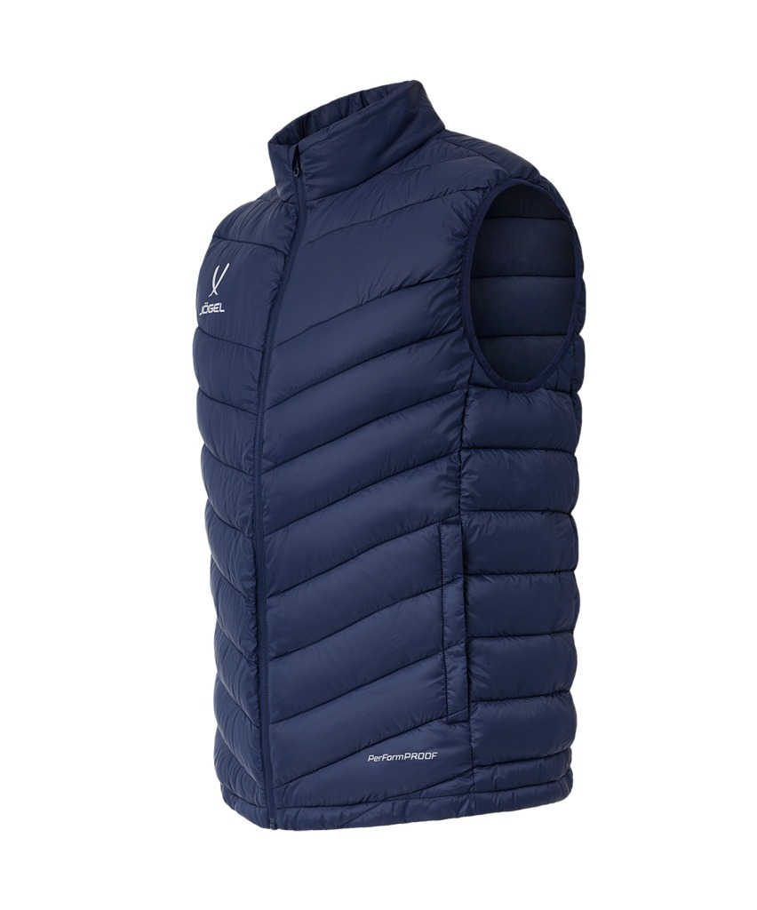 Фото Жилет утепленный JOGEL ESSENTIAL PerFormPROOF Light Padded Vest, темно-синий (2117805) - интернет-магазин МегаТерем в Москве