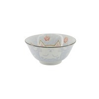 Чаша 2105, 14,8 см, фарфор, blue, TOKYO DESIGN