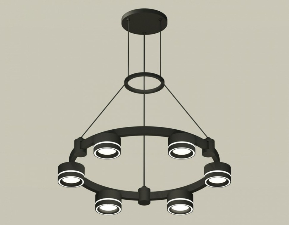 Фото Подвесная люстра Ambrella Light XR XR92051201 AMBR_XR92051201 - интернет-магазин МегаТерем в Москве