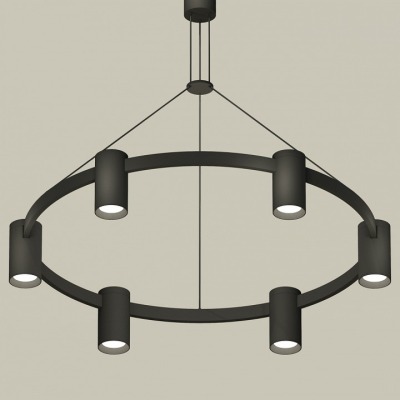 Подвесная люстра Ambrella Light XB XB9022100 AMBR_XB9022100