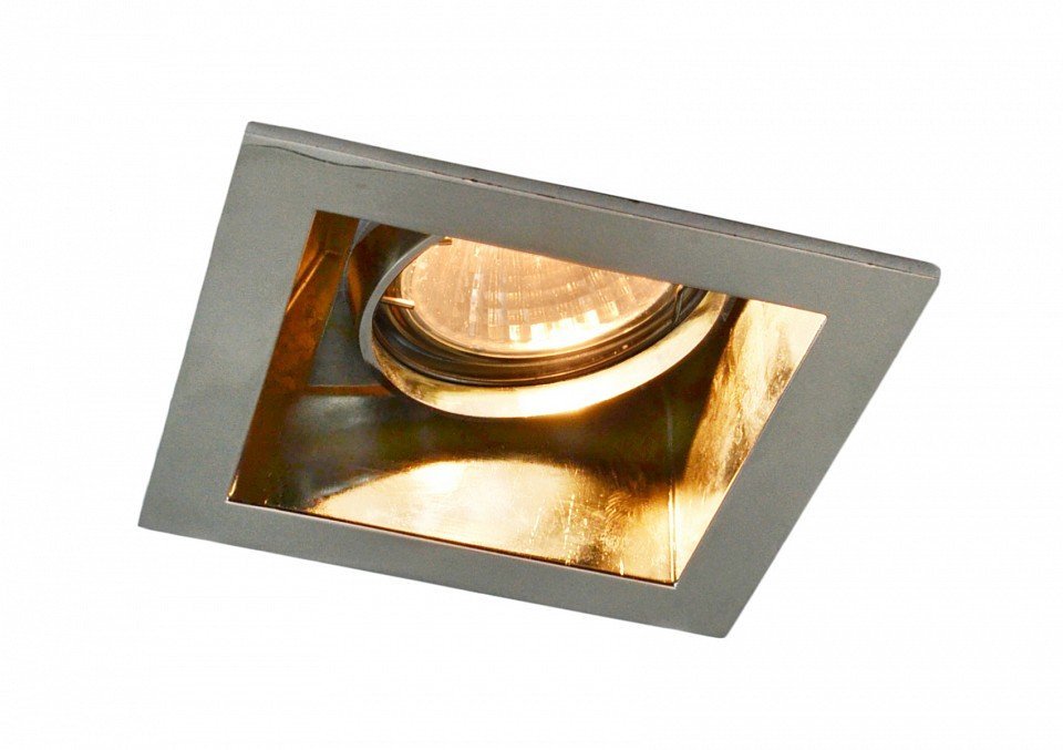 Фото Встраиваемый светильник Arte Lamp Cryptic A8050PL-1CC AR_A8050PL-1CC - интернет-магазин МегаТерем в Москве