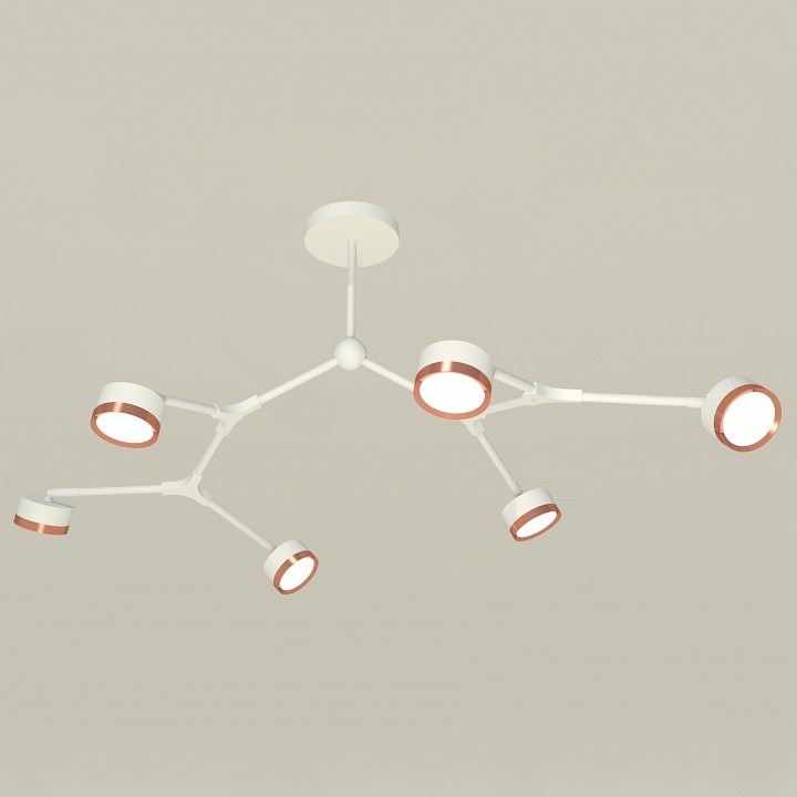 Фото Люстра на штанге Ambrella Light XB XB9055153 AMBR_XB9055153 - интернет-магазин МегаТерем в Москве