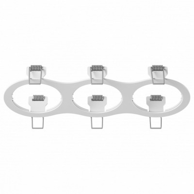 Рамка на 3 светильника Lightstar Intero 16 217636 LS_217636