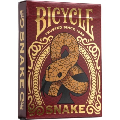 Карты Bicycle Snake Playing...