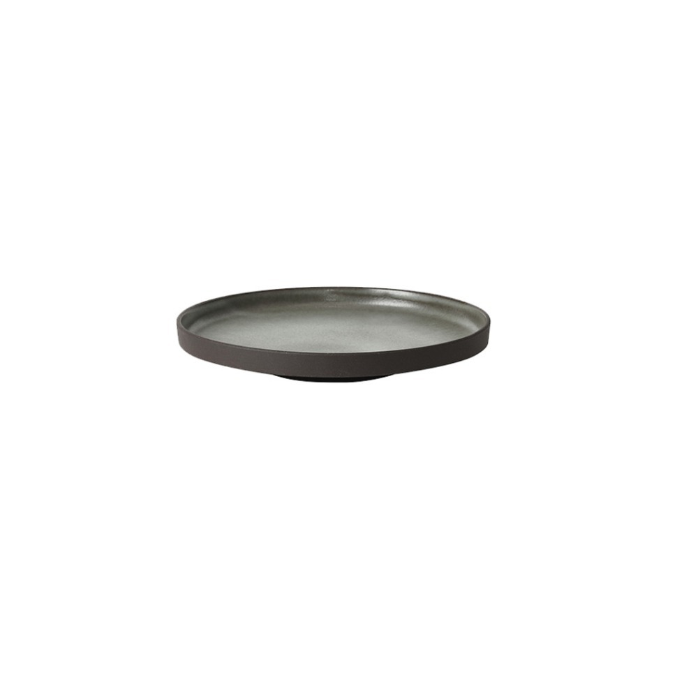 Фото Тарелка L9357-P3CELADON, 17,5 см, каменная керамика, Brown, ROOMERS TABLEWARE - интернет-магазин МегаТерем в Москве